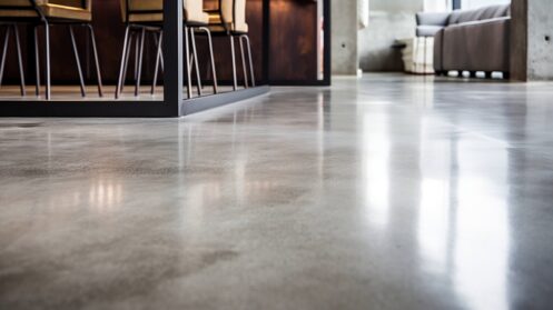 An epoxy floor in Phoenix, AZ