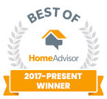 Valley Paint & Coatings, LLC is a Best of HomeAdvisor Award Winner