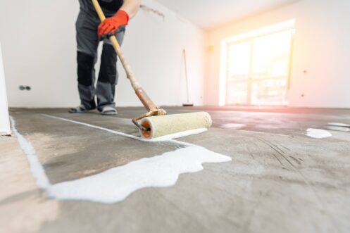 Concrete flooring in Phoenix, AZ