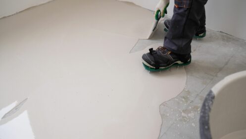 Epoxy garage flooring in Phoenix, AZ