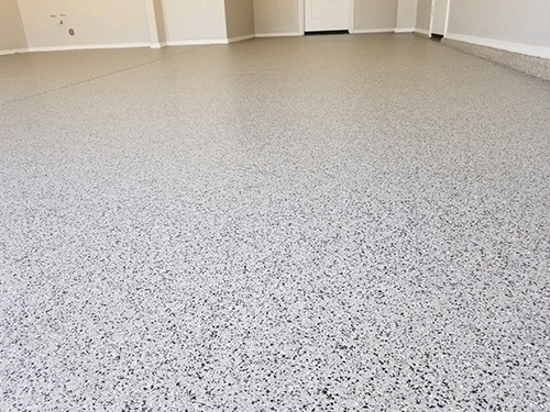 Professionally Finished Garage Floors in Glendale