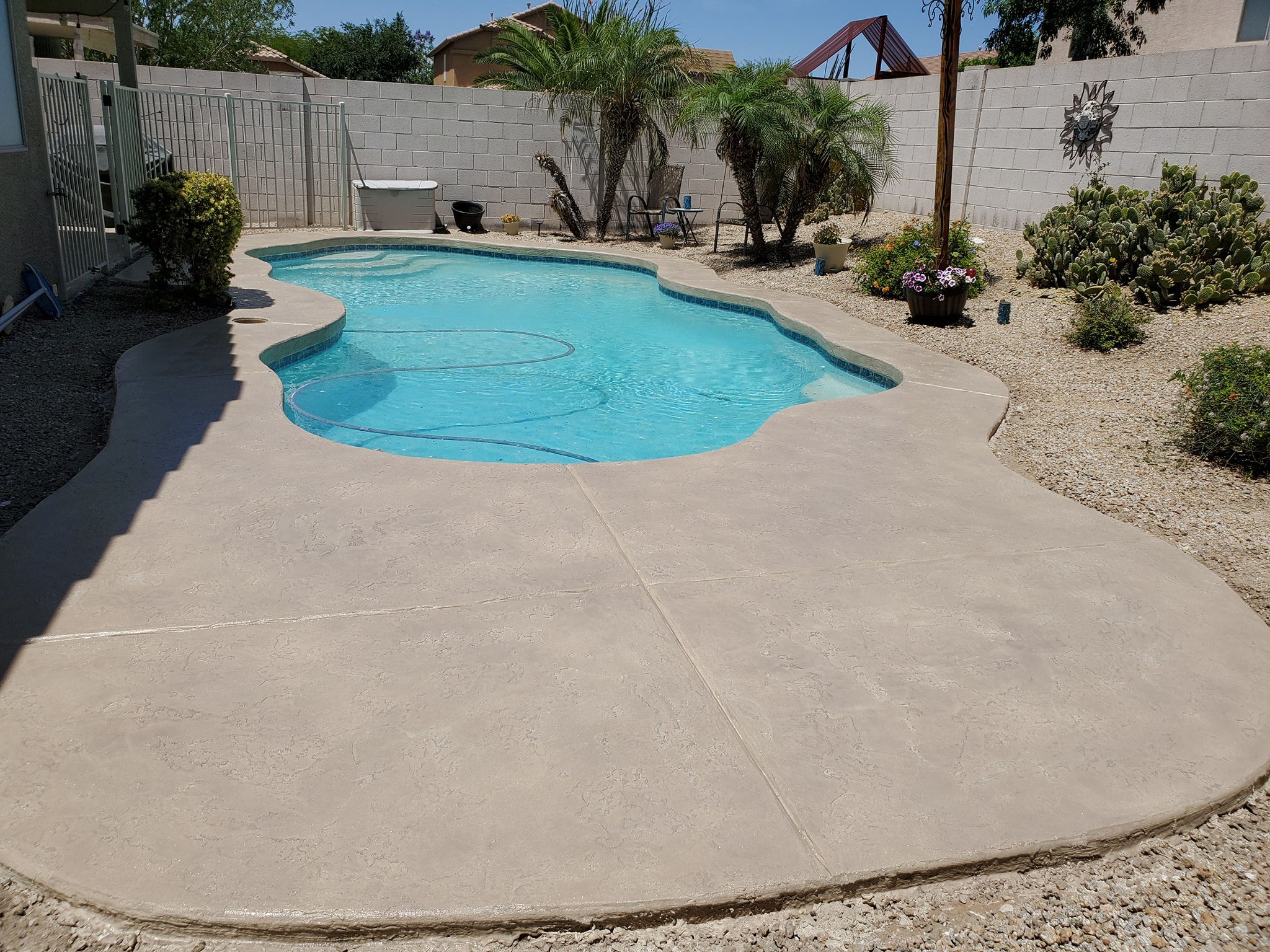 Cool decking in Phoenix, AZ