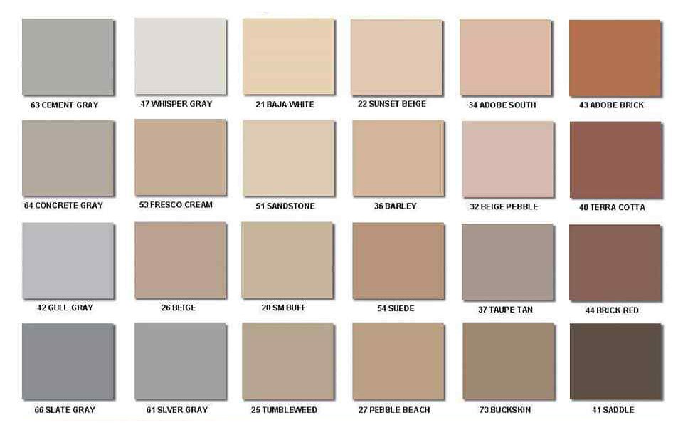 Epoxy Polyurethane Coating Solid Colors